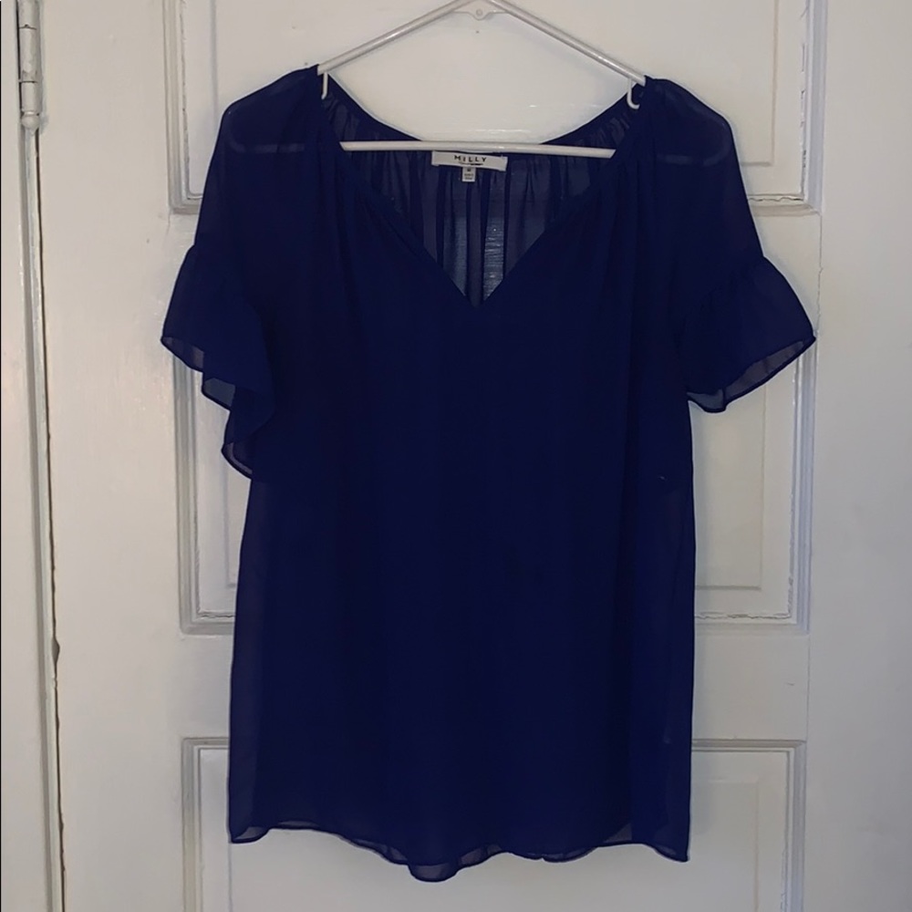 Blue blouse